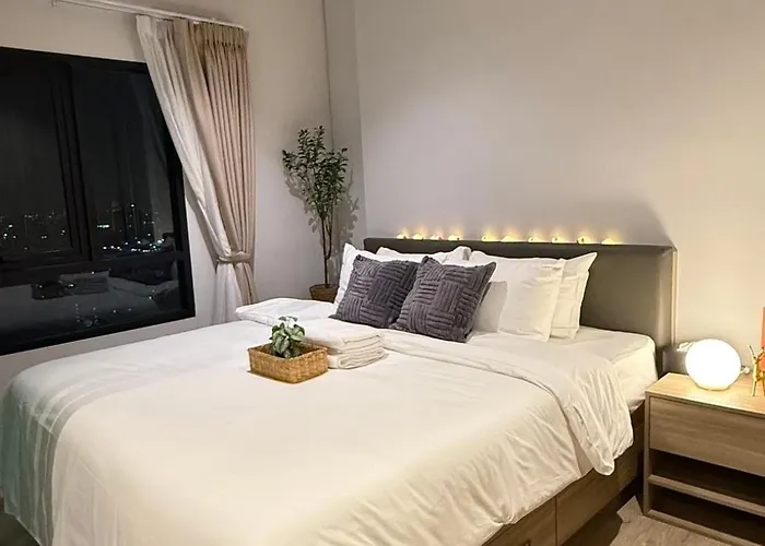 דירה 1 Bedroom Condo, Next To Bts Talat Phlu, 0 Meters, Near Iconsiam, Monthly Available