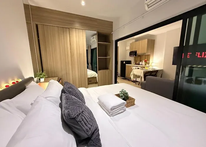 דירה 1 Bedroom Condo, Next To Bts Talat Phlu, 0 Meters, Near Iconsiam, Monthly Available