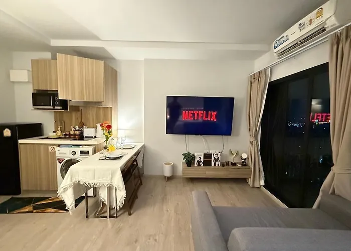 1 Bedroom Condo, Next To Bts Talat Phlu, 0 Meters, Near Iconsiam, Monthly Available דירה *