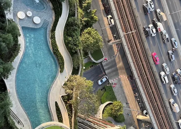 דירה 1 Bedroom Condo, Next To Bts Talat Phlu, 0 Meters, Near Iconsiam, Monthly Available