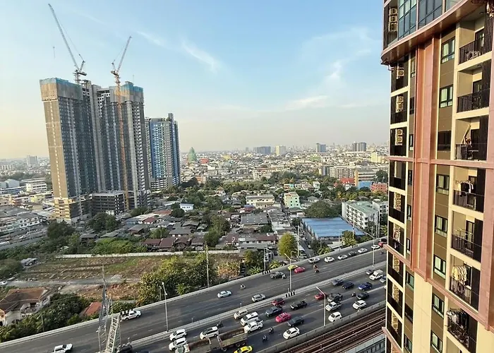 1 Bedroom Condo, Next To Bts Talat Phlu, 0 Meters, Near Iconsiam, Monthly Available דירה בנגקוק