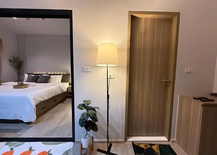 1 Bedroom Condo, Next To Bts Talat Phlu, 0 Meters, Near Iconsiam, Monthly Available בנגקוק
