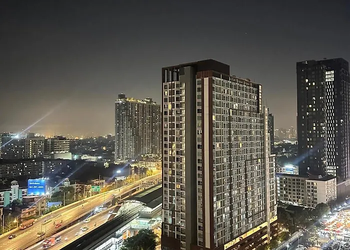 1 Bedroom Condo, Next To Bts Talat Phlu, 0 Meters, Near Iconsiam, Monthly Available דירה בנגקוק