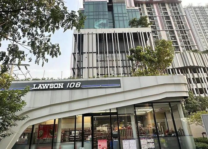 דירה 1 Bedroom Condo, Next To Bts Talat Phlu, 0 Meters, Near Iconsiam, Monthly Available *