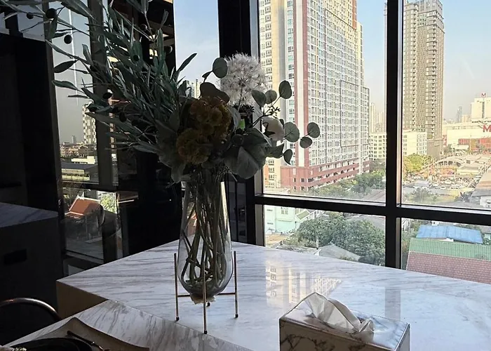1 Bedroom Condo, Next To Bts Talat Phlu, 0 Meters, Near Iconsiam, Monthly Available דירה