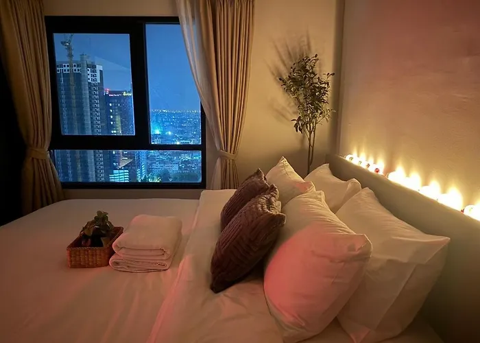 דירה 1 Bedroom Condo, Next To Bts Talat Phlu, 0 Meters, Near Iconsiam, Monthly Available
