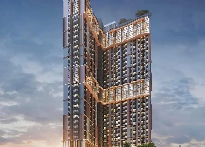 1 Bedroom Condo, Next To Bts Talat Phlu, 0 Meters, Near Iconsiam, Monthly Available דירה בנגקוק
