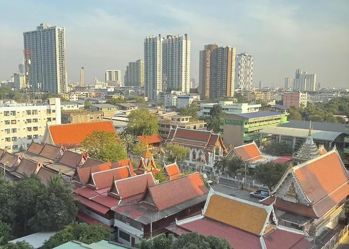 1 Bedroom Condo, Next To Bts Talat Phlu, 0 Meters, Near Iconsiam, Monthly Available דירה