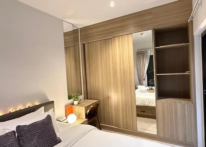 דירה 1 Bedroom Condo, Next To Bts Talat Phlu, 0 Meters, Near Iconsiam, Monthly Available