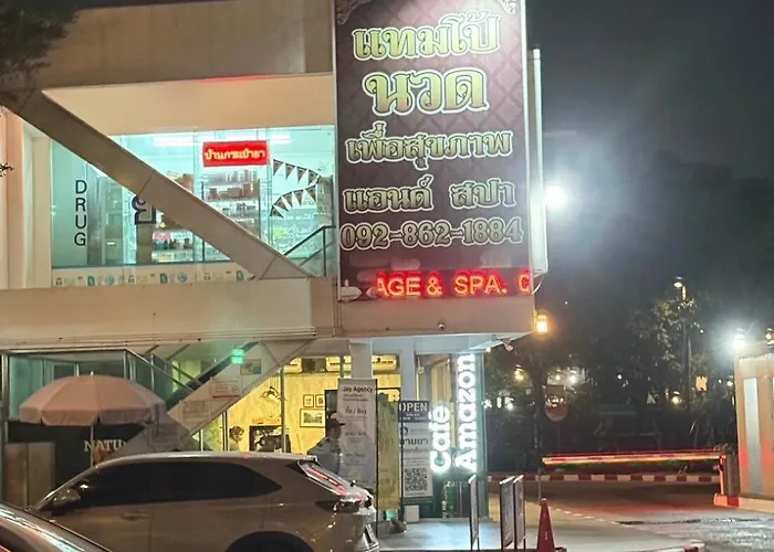 1 Bedroom Condo, Next To Bts Talat Phlu, 0 Meters, Near Iconsiam, Monthly Available * בנגקוק