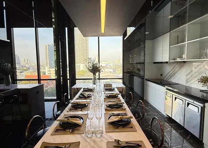 1 Bedroom Condo, Next To Bts Talat Phlu, 0 Meters, Near Iconsiam, Monthly Available דירה בנגקוק