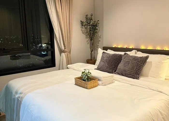 1 Bedroom Condo, Next To Bts Talat Phlu, 0 Meters, Near Iconsiam, Monthly Available * בנגקוק