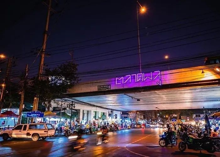 1 Bedroom Condo, Next To Bts Talat Phlu, 0 Meters, Near Iconsiam, Monthly Available דירה *