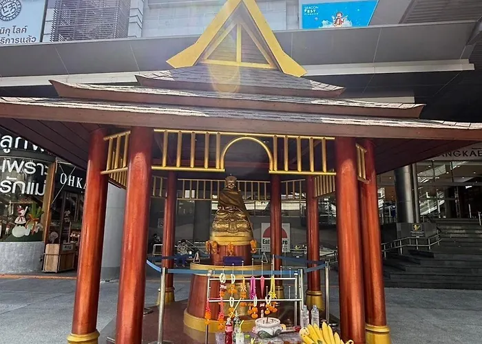 1 Bedroom Condo, Next To Bts Talat Phlu, 0 Meters, Near Iconsiam, Monthly Available * בנגקוק