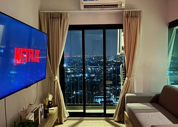 1 Bedroom Condo, Next To Bts Talat Phlu, 0 Meters, Near Iconsiam, Monthly Available *