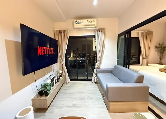 1 Bedroom Condo, Next To Bts Talat Phlu, 0 Meters, Near Iconsiam, Monthly Available