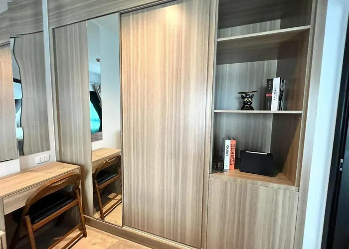 1 Bedroom Condo, Next To Bts Talat Phlu, 0 Meters, Near Iconsiam, Monthly Available דירה בנגקוק