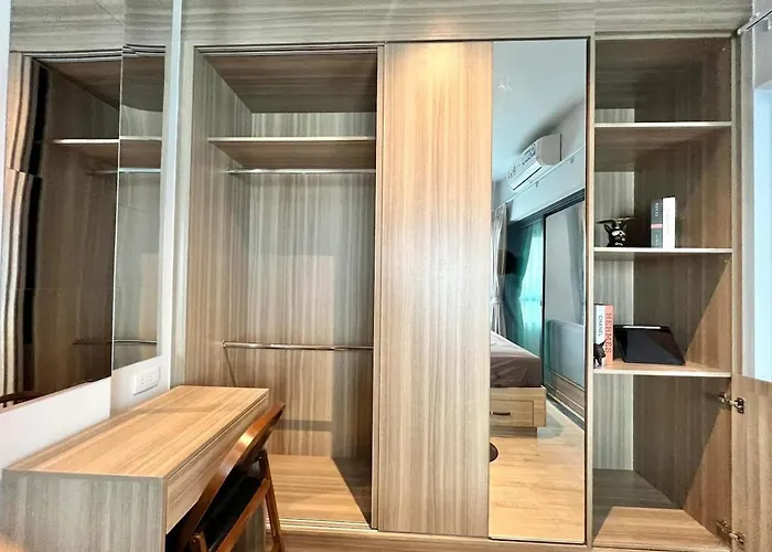 1 Bedroom Condo, Next To Bts Talat Phlu, 0 Meters, Near Iconsiam, Monthly Available *