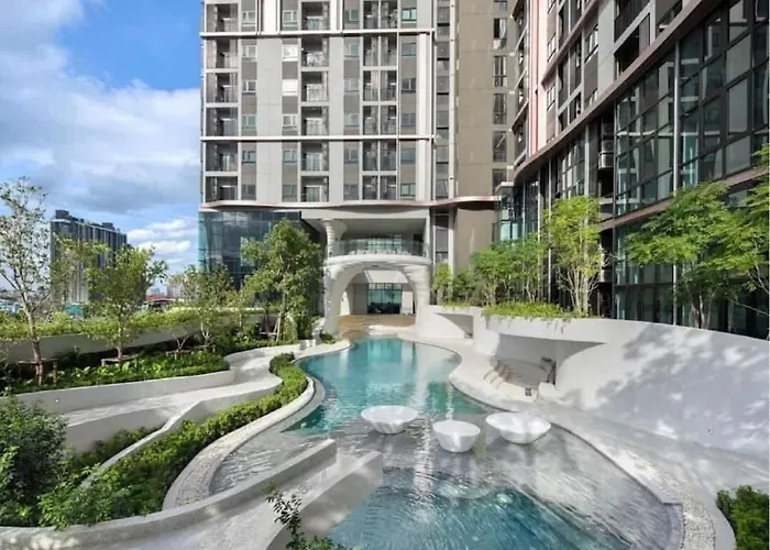 1 Bedroom Condo, Next To Bts Talat Phlu, 0 Meters, Near Iconsiam, Monthly Available דירה