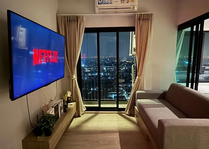 1 Bedroom Condo, Next To Bts Talat Phlu, 0 Meters, Near Iconsiam, Monthly Available בנגקוק