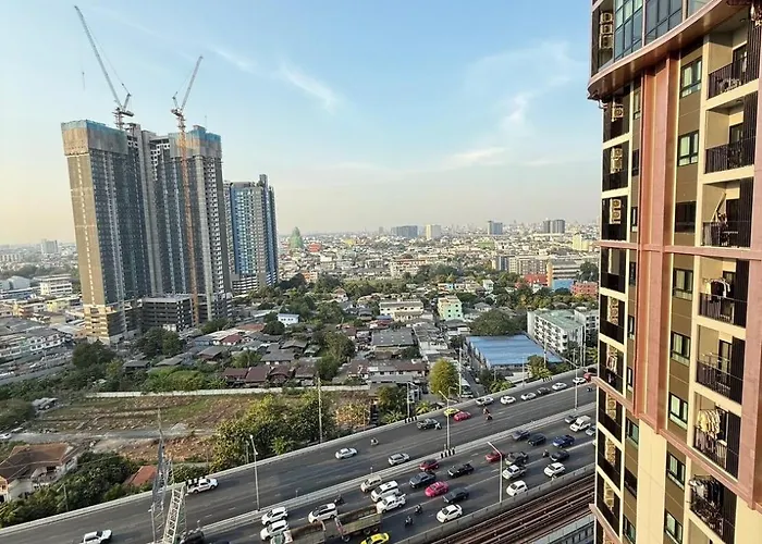 דירה 1 Bedroom Condo, Next To Bts Talat Phlu, 0 Meters, Near Iconsiam, Monthly Available